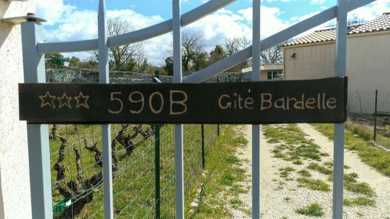 Gite Bardelle Orgnac-lʼAven 度假居